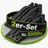 Auffahrrampen KFZ 2er-Set bis 5000 kg, 90,5 x 30,5 x 21,6 Produktbild-Vorschau 1
