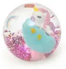 Legami S.p.A. Societa Benefit LIGHT-UP BOUNCY BALL UNICORN Produktbild-Vorschau 1