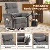 FCH Relaxsessel Fernsehsessel,  elektrischer Neigungs, 300° Produktbild-Vorschau 2