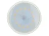 A top-down view of an LED light bulb. Náhled obrázku produktu