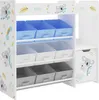 Kinderregal ‘Søndreland’ mit einer Schranktür und 9 Produktbild-Vorschau 2