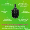 Bürstenking WC Ersatzbürstenkopf, 65 mm, Produktbild-Vorschau 2