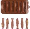 Ibili Sardinen-pralinenform Braun  Braun One Size Produktbild-Vorschau 5