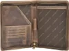 Greenburry Schreibmappe A5 Leder braun antik mit Produktbild-Vorschau 6