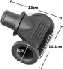 INF Ugello lisciante anti-volatile per Dyson Grigio Anteprima dell’immagine prodotto 3