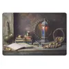 MuchoWow® Mauspad Mousepad Buch - Stilleben - Walnuss - Produktbild-Vorschau 1