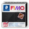 STAEDTLER Modelliermasse Fimo Leder effect schwarz Voir les images du produit 4