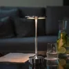 2er Set Kabellose Dimmbare LED Akku Tischleuchten, Touch Produktbild-Vorschau 11