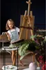 Maaleo 22621, Staffelei aus Holz, 139 x 82 x 57 cm Produktbild-Vorschau 7