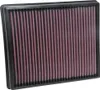 K&N 33-3120 Hochleistungsluftfilter für VW Crafter Produktbild-Vorschau 1