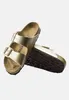 Birkenstock Mules Arizona doré pour femme Voir les images du produit 31