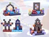 Magnetická sada kostek Minecraft 100ks + 3 figurky. Náhled obrázku produktu 2
