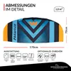 Wolkenstürmer Paraflex Sport 1.7 black-turquoise Produktbild-Vorschau 8