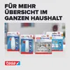 tesa Powerstrips S selbstklebende Haken mit Drahthaken Produktbild-Vorschau 9