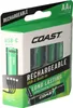 Coast 4x AA USB-C Akkus Lithium-Ionen 1,5V 2400 mAh Produktbild-Vorschau 11