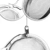com-four® 2x Teesieb aus rostfreiem Edelstahl 304 - Teeei Produktbild-Vorschau 6