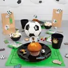 6 Fußball Klammern Fußball-Deko für Geburtstag WM EM Party Produktbild-Vorschau 3
