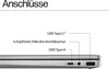 HP Chromebook x360 Laptop, 14" Touchscreen, Intel Prozessor Produktbild-Vorschau 20