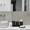 Badezimmerzubehör-Set komplett,8-teiliges Produktbild-Vorschau 2