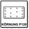 Festool papier ścierny granatowy STF 80x133 P 120 GR 100 ( Podgląd zdjęcia produktu 4