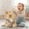 Drewniana tablica manipulacyjna Montessori 10 w 1 Podgląd zdjęcia produktu 3