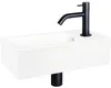 Sifon k umývátku Differnz 1 1/4 palce x 32 mm matně černá Náhled obrázku produktu 4