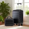 STILVORA Koffer set, 2-delig, 14/19 inch, met cijferslot. Productafbeelding-voorbeeld 1