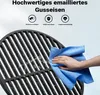 Litinový grilovací rošt Wiltec kulatý Ø 34,5 cm, grilovací Náhled obrázku produktu 5