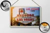 Blechschild Reise 30x20cm Las Vegas USA Sign Produktbild-Vorschau 2