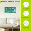ARTland Leinwandbild Herein Größe: 150x75 cm Produktbild-Vorschau 2