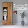 SIMPLYFURN Armoire de bureau Amira T30 meuble de rangement Voir les images du produit 3