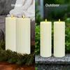 LED Weihnachten Kerzen flammenlose LED-Kerzen aus Produktbild-Vorschau 5