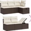 The Living Store 7-tlg. Garten-Sofagarnitur mit Kissen Produktbild-Vorschau 8