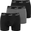 Puma Pánské Boxerky 6 Ks Bavlna Black Logo Mix Velikost M Náhled obrázku produktu 4