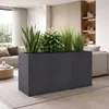 HOWHOMELY |Blumenkübel - Übertopf - Pflanzentopf auf Rollen Produktbild-Vorschau 2