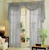 Voile komplett GARDINEN SET 3tlg., Grau, 60999 Produktbild-Vorschau 1