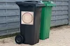 MuchoWow® - Abfall-Aufkleber - Container - für Produktbild-Vorschau 3
