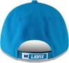 Detroit Lions New Era NFL The League Blau 9Forty Cap - Produktbild-Vorschau 4
