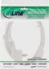InLine® 16647W Netzkabel, Schutzkontakt gewinkelt auf Náhled obrázku produktu 2