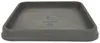 MePla - Untersetzer Venezia quadrat 43x43 anthrazit Produktbild-Vorschau 1