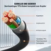VEVOR Cavo di ricarica di tipo 2 per auto elettriche/ibride Anteprima dell’immagine prodotto 5