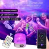 Galaxy Projektor Nachtlicht – RGB Sternenhimmel Wave-Lampe Produktbild-Vorschau 6