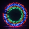 32LED DIY Fahrradlicht Bunte Fahrradrad Speichenlicht Produktbild-Vorschau 10