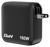 Caricatore Verbatim Mini Gan 165W 3Xusb-C Pd/1X Usb-A Qc Anteprima dell’immagine prodotto 14