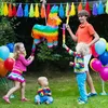 Relaxdays Pinata Lama, zum Aufhängen, für Kinder, Mädchen & Produktbild-Vorschau 5