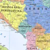 Europa politische Wandkarte Englische Version, 1:3 250 000 Produktbild-Vorschau 2