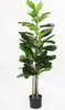 Künstliche Pflanze 115 cm Ficus Lyrata Kunstpflanze Produktbild-Vorschau 1