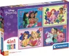Clementoni Puzzels Disney Princesse, 4en1 Voir les images du produit 7