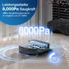 ECOVACS Saug- und Wischroboter DEEBOT X2 OMNI mit Produktbild-Vorschau 4