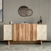 Skye Decor, Diana - Travertine, Walnut, Konsole, Travertin, Produktbild-Vorschau 1